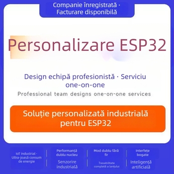 Placă AI ESP32 cu interacțiune vocală – Modelul 02, Capacitate 10000, pentru Difuzoare Inteligente și Jocuri pentru Copii, Suport pentru Dezvoltare Secundară, Rată de Defecte 0,5%