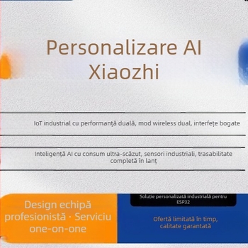 Placă AI ESP32 cu interacțiune vocală – Modelul 02, Capacitate 10000, pentru Difuzoare Inteligente și Jocuri pentru Copii, Suport pentru Dezvoltare Secundară, Rată de Defecte 0,5%