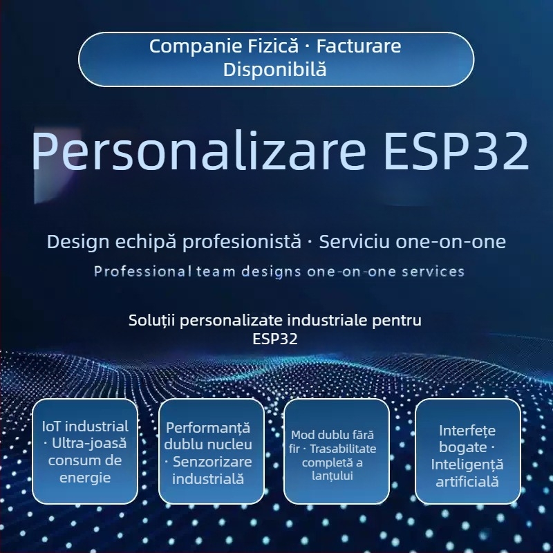 Placă AI ESP32 cu interacțiune vocală – Modelul 02, Capacitate 10000, pentru Difuzoare Inteligente și Jocuri pentru Copii, Suport pentru Dezvoltare Secundară, Rată de Defecte 0,5%