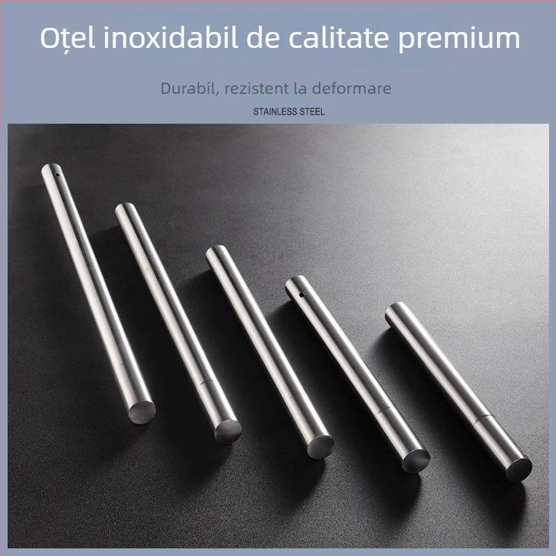 Tub din oțel inoxidabil nemagnetic pentru grătar în aer liber, cu cutie de depozitare, pachet 200 buc.