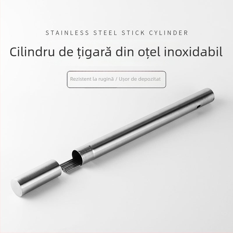 Tub din oțel inoxidabil nemagnetic pentru grătar în aer liber, cu cutie de depozitare, pachet 200 buc.