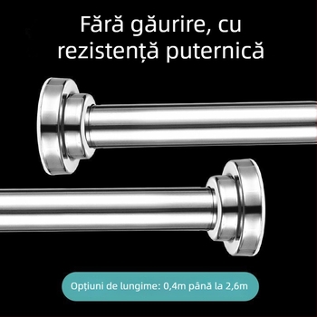 Sistem metalic de uscare pentru balcon – stil modern minimalist, pentru uscat haine pe balcon, export pregătit, SKU JS156851845544