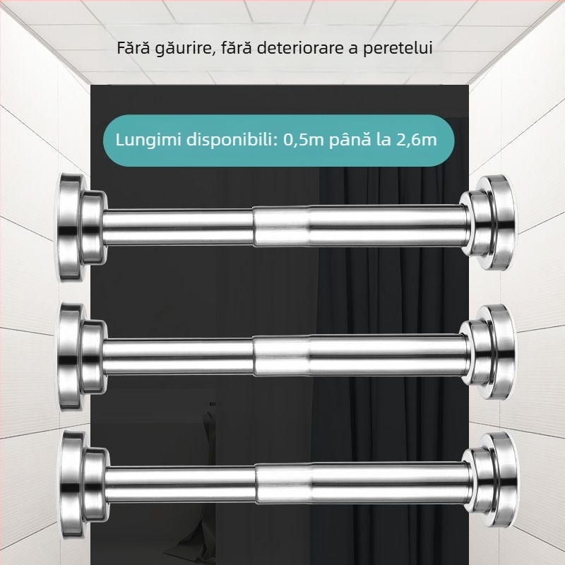 Sistem metalic de uscare pentru balcon – stil modern minimalist, pentru uscat haine pe balcon, export pregătit, SKU JS156851845544