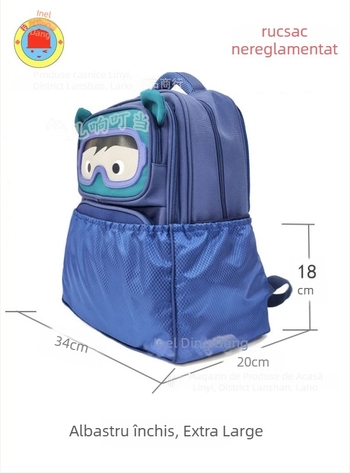 Capac de protecție pentru fundul ghiozdanului | Oxford material, impermeabil, rezistent la uzură, ușor de depozitat, pentru elevi din învățământ primar și gimnazial
