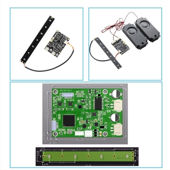 Modul audio pentru videoconferințe, patru microfoane în matrice, omnidirecțional, USB fără driver, reducere inteligentă a zgomotului, model ZH-A4-V2.1