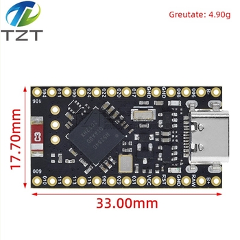 Promicro placă de dezvoltare NRF52840 cu protocol Bluetooth Mesh 2,4 GHz, cip NRF52840, modul Bluetooth wireless, potrivită pentru aplicații multiple