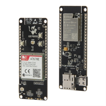 LILYGO T-Call A7670 placă de dezvoltare ESP32 cu modul LTE/GSM A7670E, 4G/2G