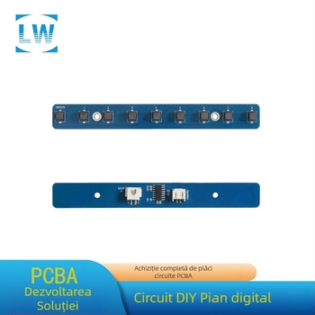 Placă de circuit DIY pentru pian electronic pentru cutie muzicală pentru copii – Lw, capacitate 100000