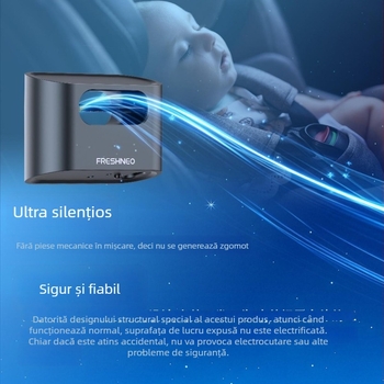 Purificator de aer inteligent pentru autoturism, purificator portabil pentru eliminarea formaldehidei și a mirosurilor