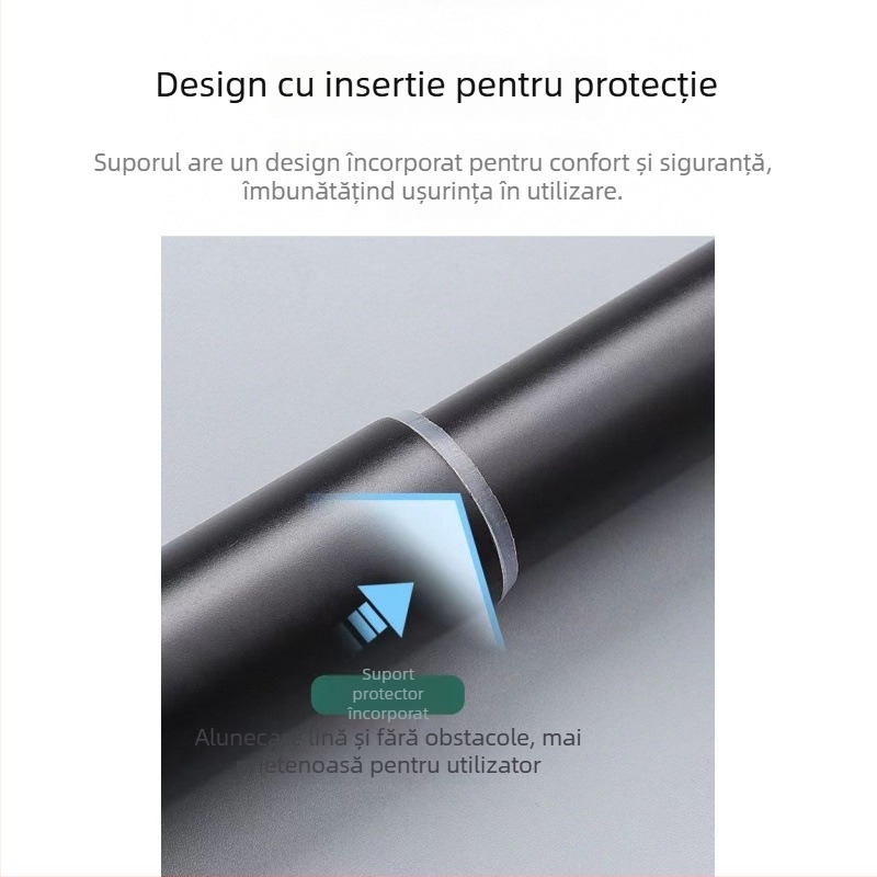 Nothing Tijă telescopică multifuncțională pentru duș, perdea de ușă și garderobă – reglabilă, țeavă din fier, stil modern minimalist, personalizabil