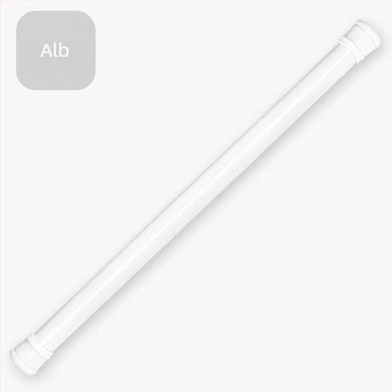 Nothing Tijă telescopică multifuncțională pentru duș, perdea de ușă și garderobă – reglabilă, țeavă din fier, stil modern minimalist, personalizabil
