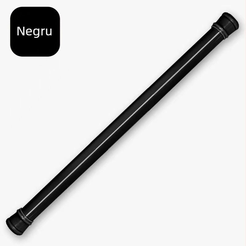 Nothing Tijă telescopică multifuncțională pentru duș, perdea de ușă și garderobă – reglabilă, țeavă din fier, stil modern minimalist, personalizabil