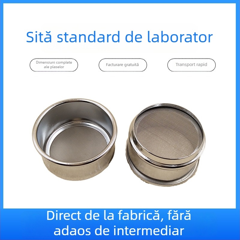 Sită pentru făină cu plase ultrafine (300/500/800/2300 ochi)