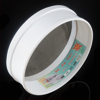 Sită de făină cu mâner din plastic — Brand Daxi, construcție din plastic, design minimalist modern