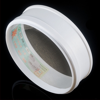 Sită de făină cu mâner din plastic — Brand Daxi, construcție din plastic, design minimalist modern