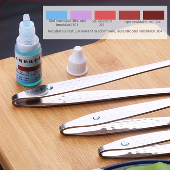 Clips de mâncare cu mâner extensibil, oțel inoxidabil 304, multifuncțional, anti-alunecare, rezistent la ruginire
