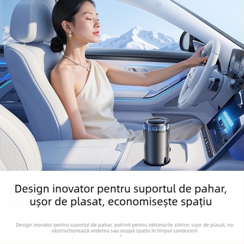 BASEUS DT deodorant cu micro-molecule pentru mașină – purificator de aer, model BS-CZ012, pentru toate vehiculele, greutate 560