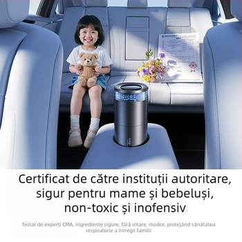 BASEUS DT deodorant cu micro-molecule pentru mașină – purificator de aer, model BS-CZ012, pentru toate vehiculele, greutate 560