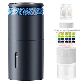 BASEUS DT deodorant cu micro-molecule pentru mașină – purificator de aer, model BS-CZ012, pentru toate vehiculele, greutate 560