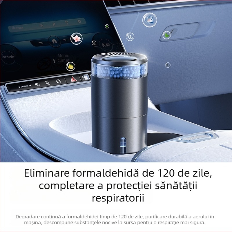 BASEUS DT deodorant cu micro-molecule pentru mașină – purificator de aer, model BS-CZ012, pentru toate vehiculele, greutate 560