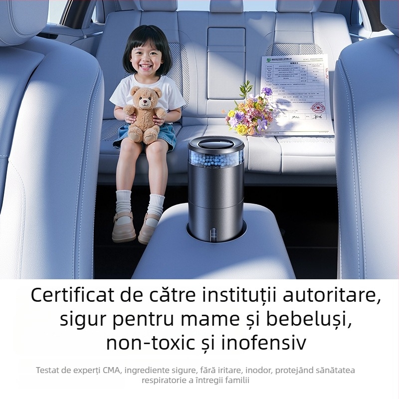 BASEUS DT deodorant cu micro-molecule pentru mașină – purificator de aer, model BS-CZ012, pentru toate vehiculele, greutate 560