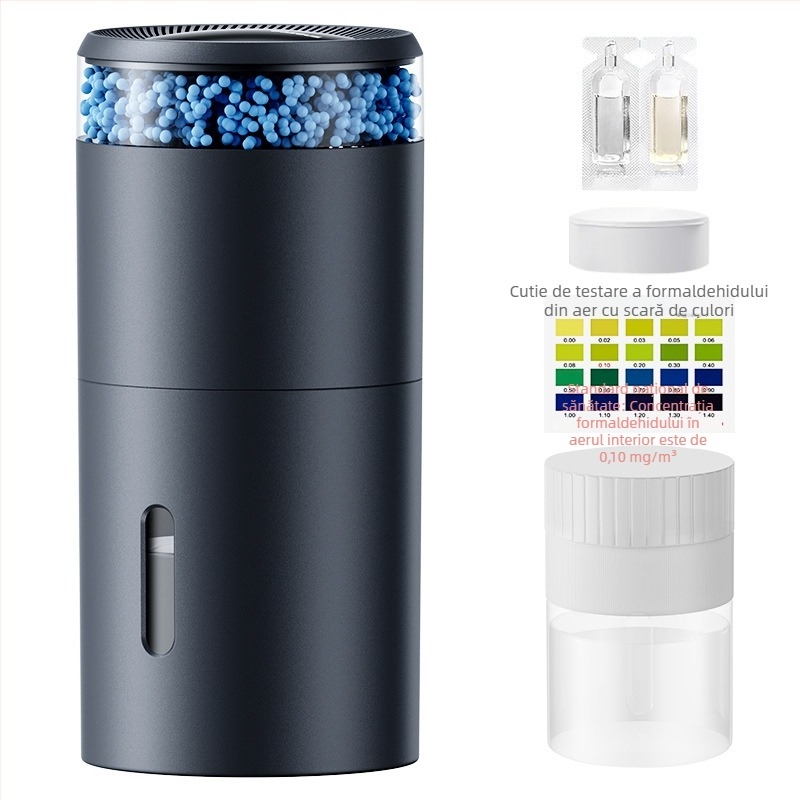 BASEUS DT deodorant cu micro-molecule pentru mașină – purificator de aer, model BS-CZ012, pentru toate vehiculele, greutate 560