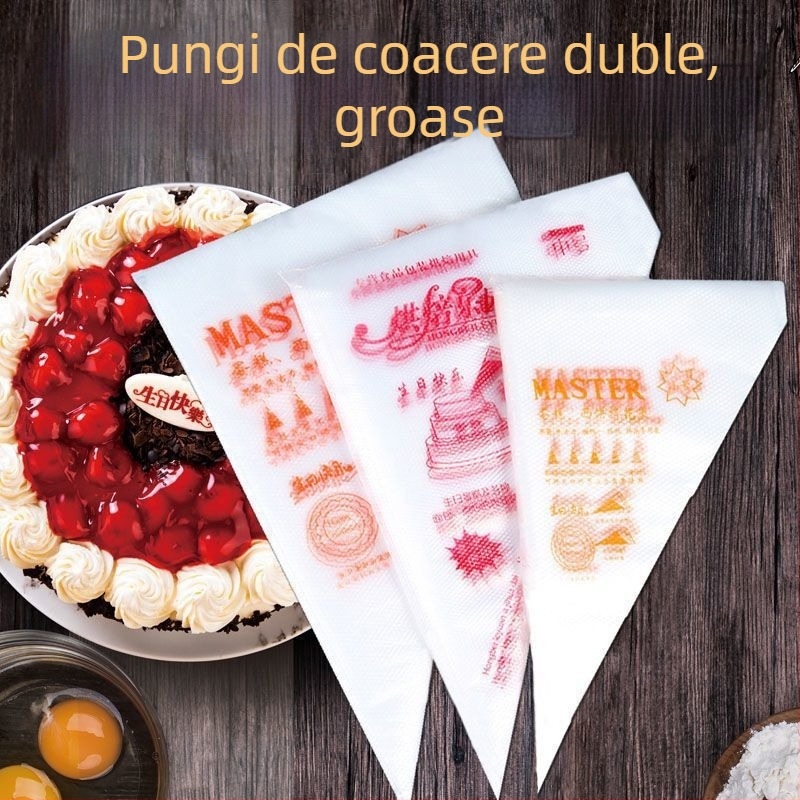 Pungi de piping de unică folosință pentru decorare, cofetărie și latte art | Fără marcă 8965431 | Stil modern minimalist