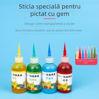 Set de sticle pentru sos și decorare — plastic, stil chinezesc, origine China, categoria Crisper box
