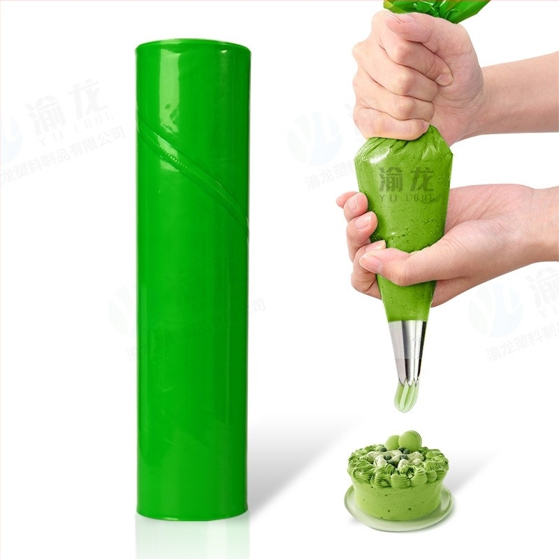 Pungă de decorare LDPE pentru decorarea torturilor, 50 buc./rolă, brand Yulong