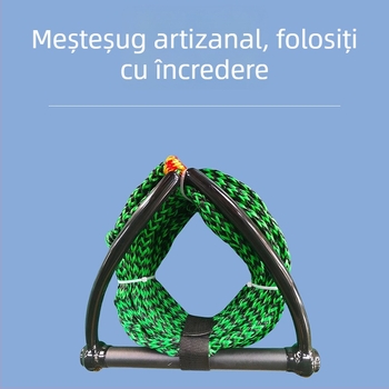 Sfoară de tracțiune pentru wakeboard, Nailon, 23 m, Antiderapant, Utilizare generală