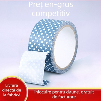 Bandă Kraft pentru ambalare cu adeziv pe bază de pânză, vâscozitate înaltă, rezistență la temperaturi 0-70°C, potrivită pentru ambalare și sigilare