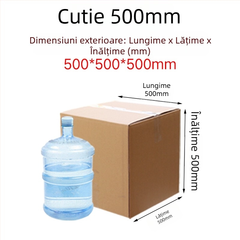 Haiyu Cutie din carton ondulat – tăiere prin matriță, cinci straturi extra-tare, carton obișnuit