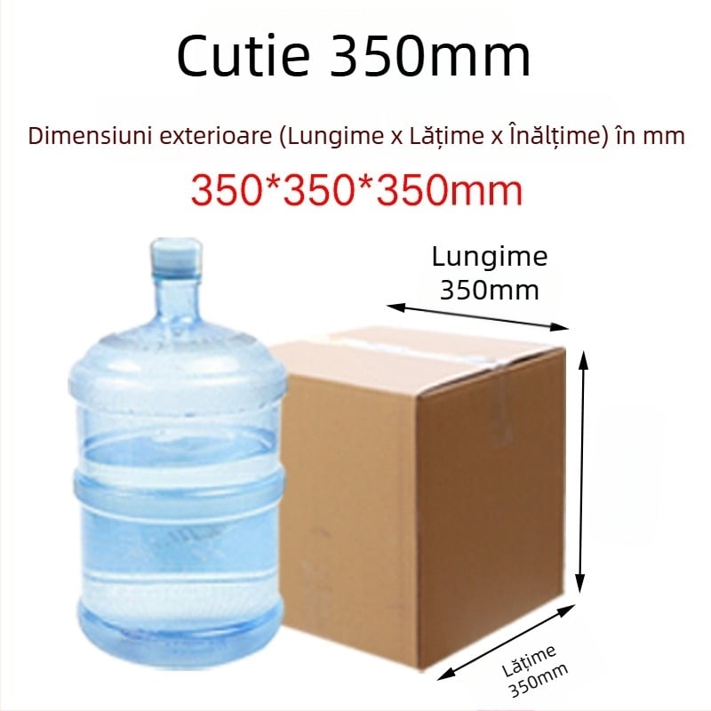 Haiyu Cutie din carton ondulat – tăiere prin matriță, cinci straturi extra-tare, carton obișnuit