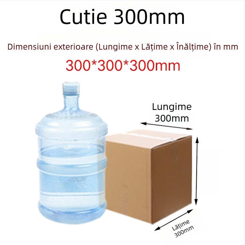 Haiyu Cutie din carton ondulat – tăiere prin matriță, cinci straturi extra-tare, carton obișnuit