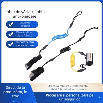 Sfoară de siguranță pentru placa de surf – TPU, utilizare generală, pentru wakeboard și surf