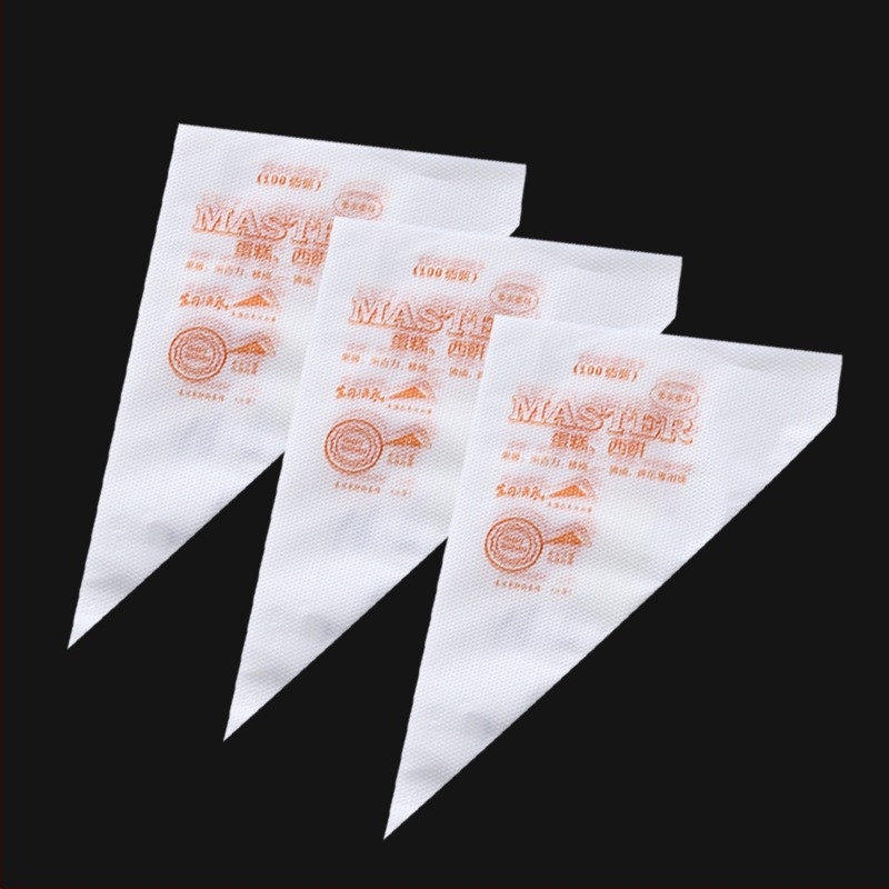 Pungă de decorare pentru prăjituri, de unică folosință, din plastic îngroșat, utilizare multiplă