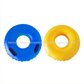 Inel gonflabil de înot pentru distracții în apă — PVC, robust și rezistent la uzură, potrivit pentru înot, rafting în parcuri acvatice, vârsta 15–35 ani