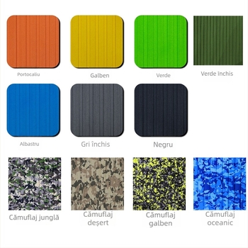 Covoraș antiderapant EVA pentru placa de surf, marca HZshark, model LS04, procesare personalizabilă