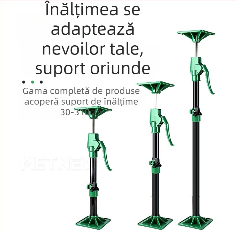 Langrui tijă de susținere telescopică din plastic pentru montajul dulapului de perete