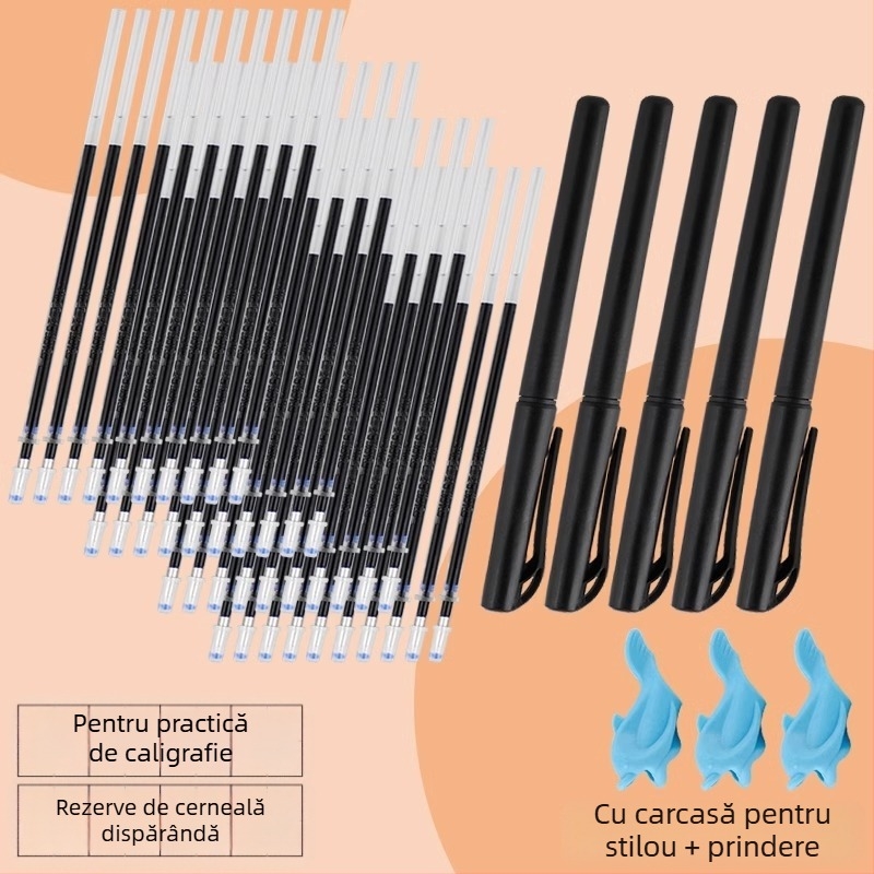 Refill pentru stilou de caligrafie Fan yi, grosime fir 0,7 mm, Model 1