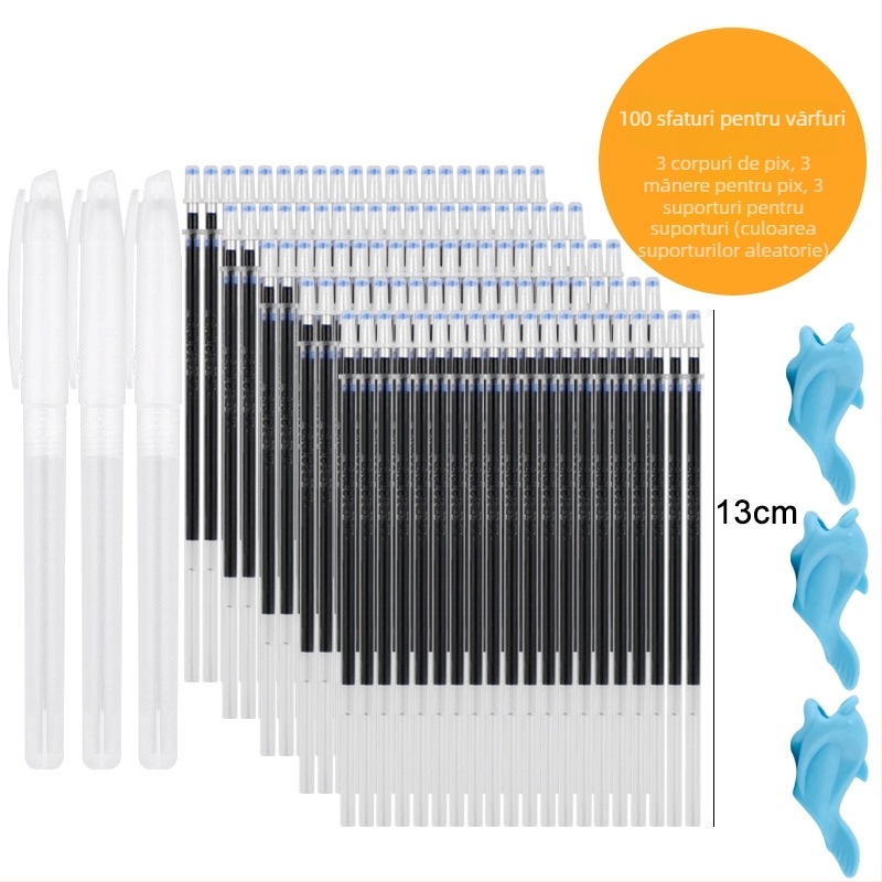 Refill pentru stilou de caligrafie Fan yi, grosime fir 0,7 mm, Model 1