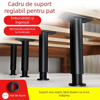 Cadru de susținere a plăcii de pat ZCJ – plastic rezistent la uzură, capacitate de încărcare 500 kg, design modern minimalist