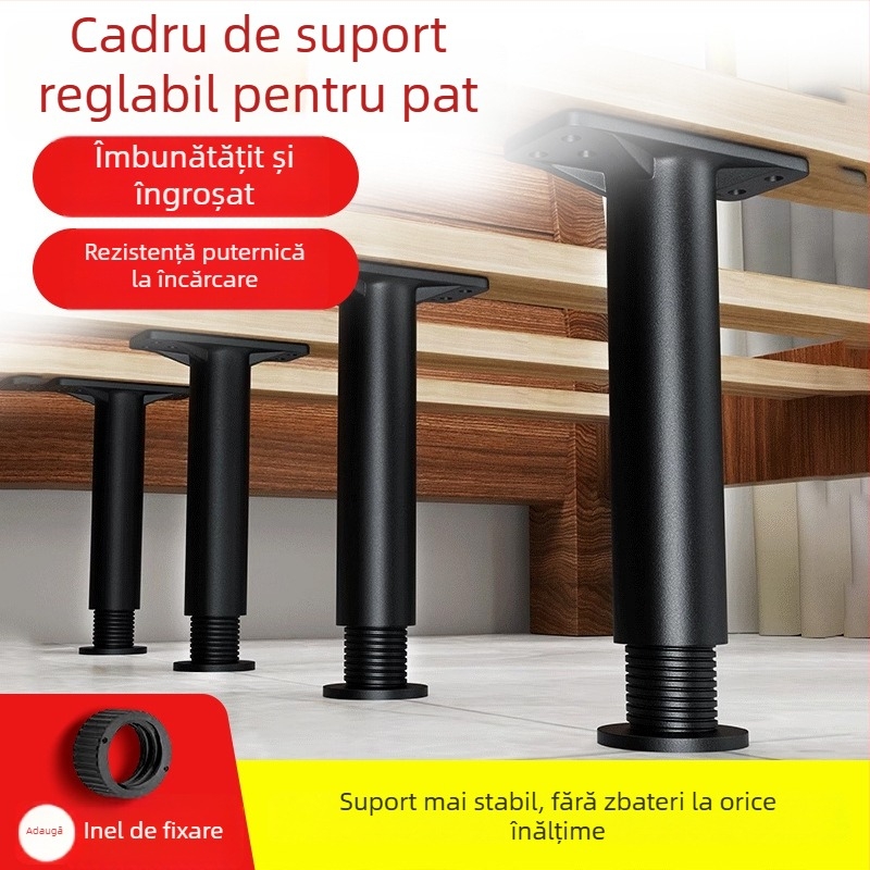 Cadru de susținere a plăcii de pat ZCJ – plastic rezistent la uzură, capacitate de încărcare 500 kg, design modern minimalist