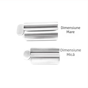 Presă de pastă de dinți Mingcheng, oțel inoxidabil 304, mecanism manual rotativ