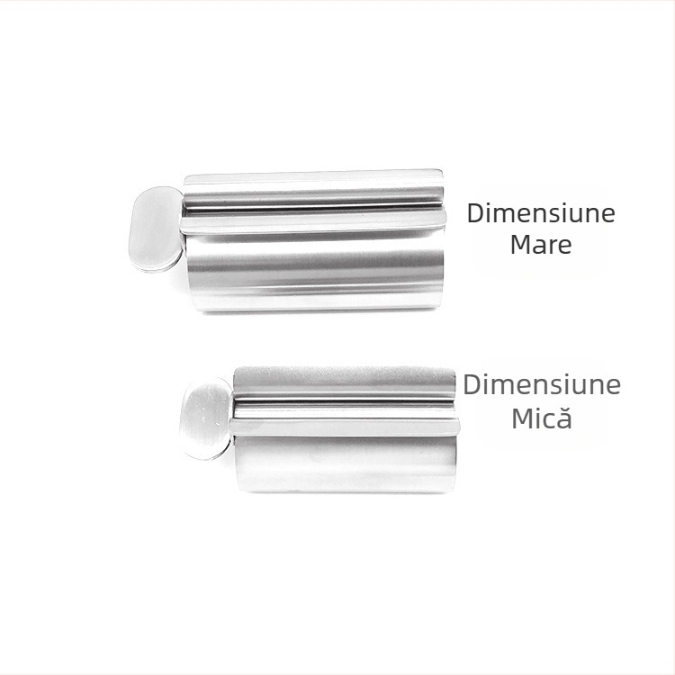 Presă de pastă de dinți Mingcheng, oțel inoxidabil 304, mecanism manual rotativ