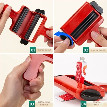 Stoarcător cu mâner pentru pastă de dinți și vopsea de păr — Da Rong, unitate cu specificație unică