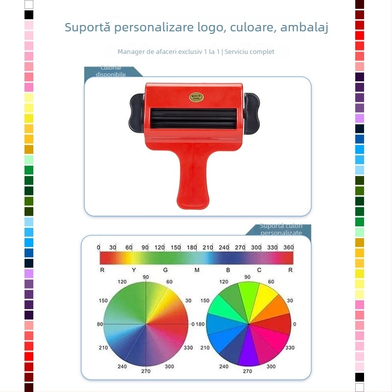 Stoarcător cu mâner pentru pastă de dinți și vopsea de păr — Da Rong, unitate cu specificație unică