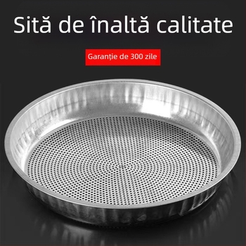 Sită de fier cu găuri rotunde pentru semințe și cereale, sită de făină cu drenaj și uscare