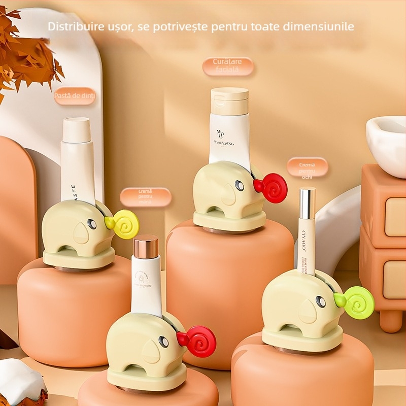 Presor de pastă de dinți Plant research plus plantpro, uz general