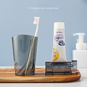 Stoarcător manual de pastă de dinți – Chuangyue; potrivit pentru copii, adolescenți, persoane de vârstă mijlocie și vârstnici